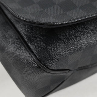 Louis Vuitton District Messenger Bag Damier Graphite