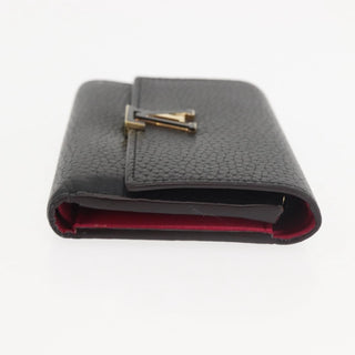 Louis Vuitton Capucines Compact wallet Leather
