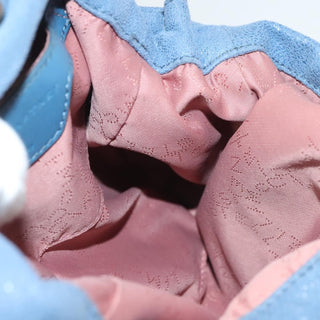 Stella McCartney Falabella Fold Over Crossbody Bag Suede