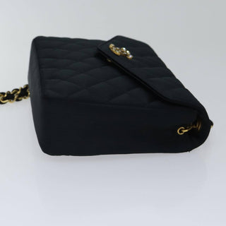 Chanel Envelope Compartment Flap Bag Silk