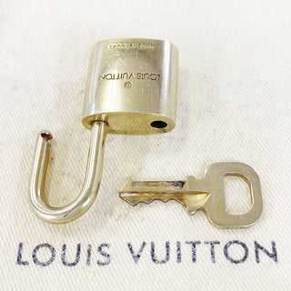 Louis Vuitton Cadenas Bag Charm Gold-plated