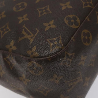Louis Vuitton Looping Handbag Monogram Canvas