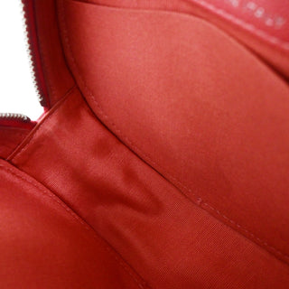 Chanel Pearl Crush Round Clutch with Chain Quilted Lambskin