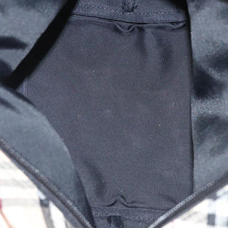 Burberry Nova Check Tote Nylon