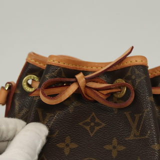 Louis Vuitton Noe NM Handbag Monogram Canvas