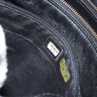 Chanel Vintage CC Lock Flap Shoulder Bag Quilted Patent