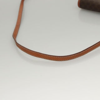Celine Vintage Macadam Shoulder Bag Canvas