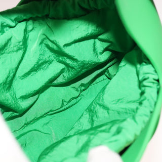 Bottega Veneta Punch Shoulder Bag Rubber with Nylon