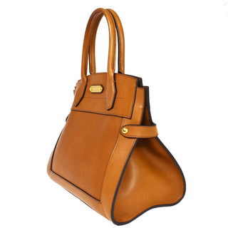 Louis Vuitton City Steamer Handbag Leather