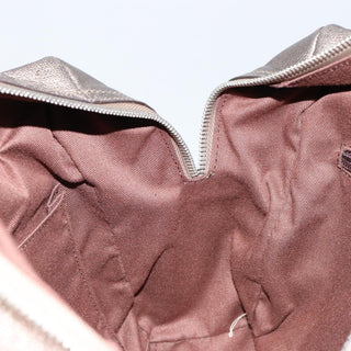 Salvatore Ferragamo Gancini Buckle Shoulder Bag Leather