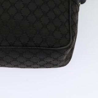 Celine Vintage Macadam Shoulder Bag Canvas