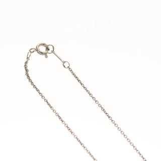 Tiffany & Co. Elsa Peretti Teardrop Necklace Silver 925