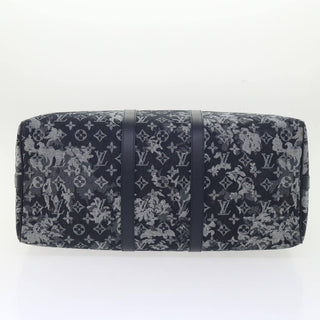Louis Vuitton Keepall Bandouliere Bag Monogram Tapestry Canvas