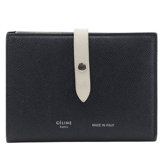 Celine Multifunction Strap Wallet Leather
