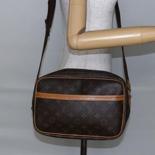 Louis Vuitton Reporter Bag Monogram Canvas