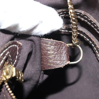 Louis Vuitton Bucket Bag Canvas