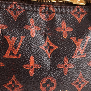 Louis Vuitton Speedy Bandouliere Bag Limited Edition Grace Coddington Catogram Canvas