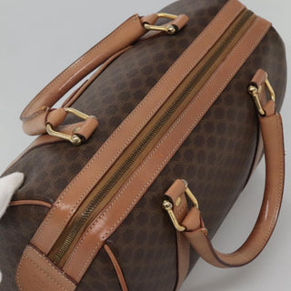 Celine Macadam Handbag Macadam with leather