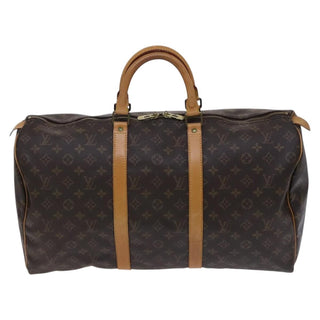 Louis Vuitton Keepall Bag Monogram Canvas