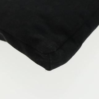 Gucci Vintage Double Belt Bag GG Canvas with Leather