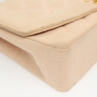 Chanel Vintage Diana Flap Bag Quilted Canvas