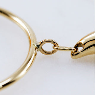 Tiffany & Co. Teardrop Ring 18K Yellow Gold