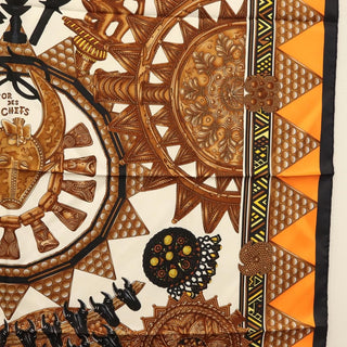 Hermes Carré 90 Silk multicolor