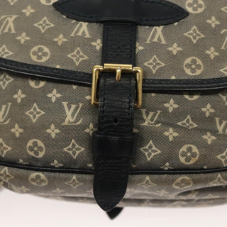 Louis Vuitton Saumur Handbag Monogram Idylle