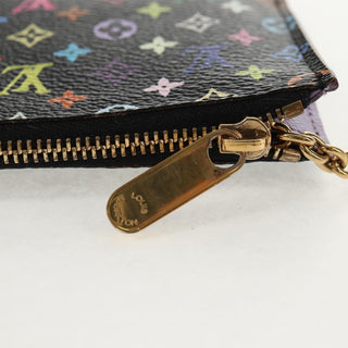 Louis Vuitton Pochette clés NM Monogram Multicolor Canvas