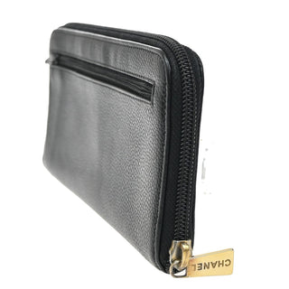 Chanel Timeless CC Zipped Wallet Caviar