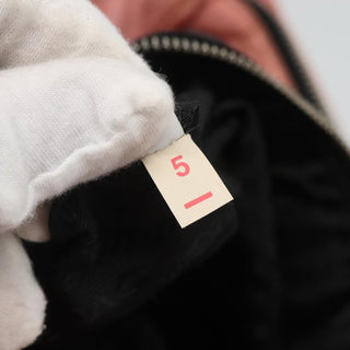 Prada Chain Zip Tote Quilted Tessuto