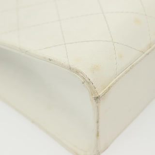 Chanel CC Shoulder Bag Quilted Caviar