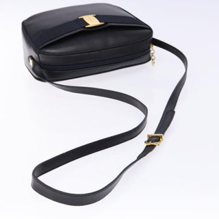 Salvatore Ferragamo Vala Shoulder Bag Leather