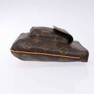 Louis Vuitton Partition Wristlet Clutch Monogram Canvas