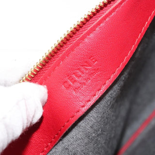 Celine Trio Crossbody Bag Leather