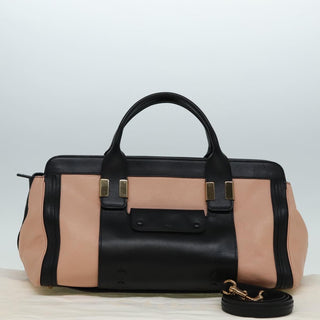 Chloe Alice Satchel Leather