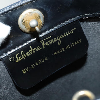 Salvatore Ferragamo Shopper Tote Leather