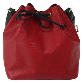 Louis Vuitton Bicolor Petit Noe Handbag Epi Leather