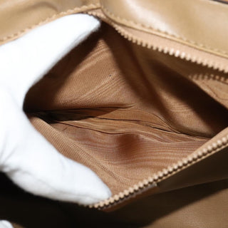 Celine Macadam Shoulder Bag PVC Leather