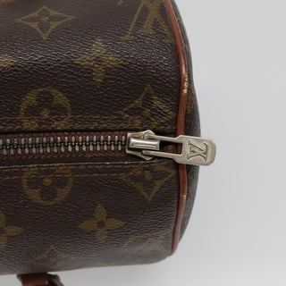 Louis Vuitton Papillon Handbag Monogram Canvas