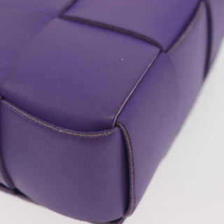 Bottega Veneta Cassette Crossbody Bag Padded Maxi Intrecciato Leather