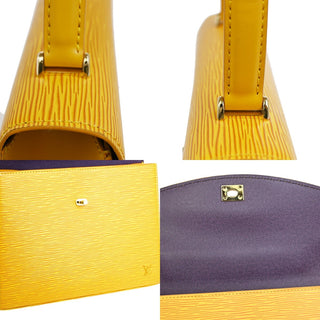 Louis Vuitton Malesherbes Handbag Epi Leather