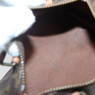 Louis Vuitton Speedy Mini HL Handbag Monogram Canvas
