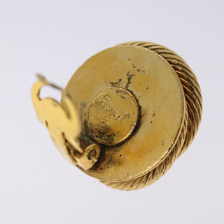 Chanel Vintage CC Clip-On Earrings Metal