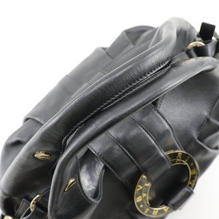 Bvlgari Chandra Hobo Leather