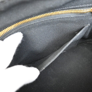 Prada Canapa Convertible Tote Canvas