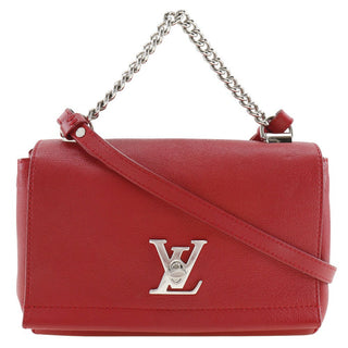 Louis Vuitton Lockme II Handbag Leather