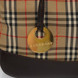 Burberry Nova Handbag Check Pattern
