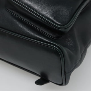 Gucci Vintage Bamboo Backpack Leather