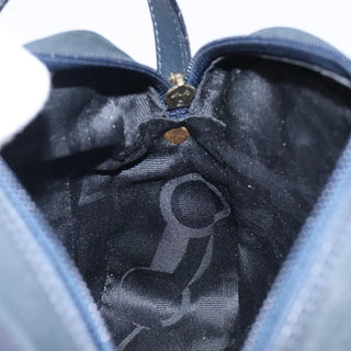 Salvatore Ferragamo Vala Shoulder Bag Suede